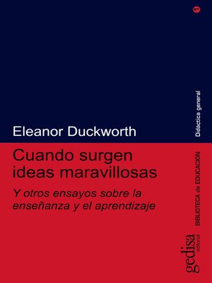 cover image of Cuando surgen ideas maravillosas